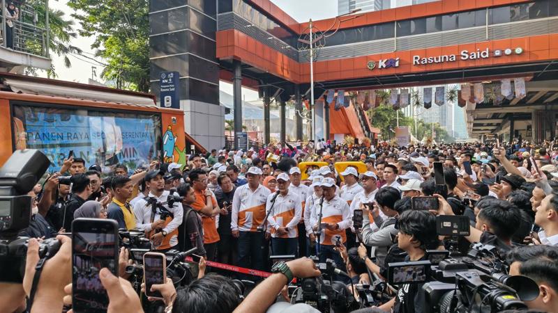 Jakarta Bergerak Bersama, Pilah Sampah dari Sumber Jadi Budaya Baru Warga Kota
